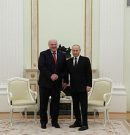 Встреча с Президентом Белоруссии Александром Лукашенко