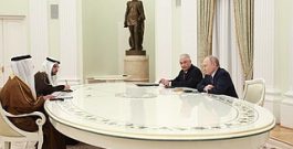 Встреча с заместителем Премьер-министра ОАЭ Сейфом Аль Нахайяном