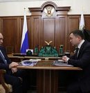 Встреча с председателем ПАО «Банк ПСБ» Петром Фрадковым