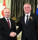 Беседа с Президентом Абхазии Бадрой Гунбой